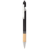 Monikäyttöinen kuulakynä Bonnel touch ballpoint pen, musta liikelahja logopainatuksella