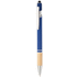 Monikäyttöinen kuulakynä Bonnel touch ballpoint pen, sininen liikelahja logopainatuksella