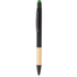 Monikäyttöinen kuulakynä Boorly touch ballpoint pen, musta, vihreä lisäkuva 1