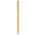 Monikäyttöinen kuulakynä Byzar touch ballpoint pen, keltainen liikelahja logopainatuksella