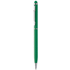 Monikäyttöinen kuulakynä Byzar touch ballpoint pen, vihreä liikelahja logopainatuksella