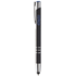 Monikäyttöinen kuulakynä Connel touch ballpoint pen, sininen, musta lisäkuva 2
