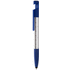 Monikäyttöinen kuulakynä Handy touch ballpoint pen, sininen, hopea liikelahja logopainatuksella