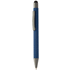 Monikäyttöinen kuulakynä Hevea touch ballpoint pen, sininen liikelahja logopainatuksella