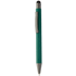 Monikäyttöinen kuulakynä Hevea touch ballpoint pen, vihreä liikelahja logopainatuksella