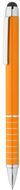 Monikäyttöinen kuulakynä Minox touch ballpoint pen, oranssi liikelahja logopainatuksella