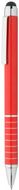 Monikäyttöinen kuulakynä Minox touch ballpoint pen, punainen liikelahja logopainatuksella