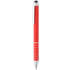 Monikäyttöinen kuulakynä Minox touch ballpoint pen, punainen liikelahja logopainatuksella