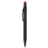 Monikäyttöinen kuulakynä Pearly ballpoint pen, musta, punainen lisäkuva 2