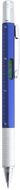 Monikäyttöinen kuulakynä Sauris ballpoint pen, sininen liikelahja logopainatuksella