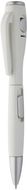 Monikäyttöinen kuulakynä Senter ballpoint pen with flashlight, valkoinen liikelahja logopainatuksella