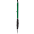 Monikäyttöinen kuulakynä Stilos touch ballpoint pen, vihreä liikelahja logopainatuksella
