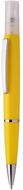 Monikäyttöinen kuulakynä Tromix spray pen, valkoinen, keltainen liikelahja logopainatuksella