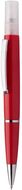 Monikäyttöinen kuulakynä Tromix spray pen, valkoinen, punainen liikelahja logopainatuksella