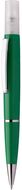 Monikäyttöinen kuulakynä Tromix spray pen, valkoinen, vihreä liikelahja logopainatuksella