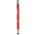 Monikäyttöinen kuulakynä Tunnel touch ballpoint pen, punainen liikelahja logopainatuksella
