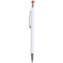 Monikäyttöinen kuulakynä Woner touch ballpoint pen, valkoinen, oranssi lisäkuva 1