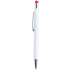 Monikäyttöinen kuulakynä Woner touch ballpoint pen, valkoinen, punainen lisäkuva 1