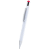 Monikäyttöinen kuulakynä Woner touch ballpoint pen, valkoinen, punainen lisäkuva 2