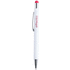 Monikäyttöinen kuulakynä Woner touch ballpoint pen, valkoinen, punainen lisäkuva 5