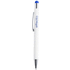 Monikäyttöinen kuulakynä Woner touch ballpoint pen, valkoinen, sininen liikelahja logopainatuksella