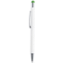 Monikäyttöinen kuulakynä Woner touch ballpoint pen, valkoinen, vihreä lisäkuva 1