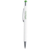 Monikäyttöinen kuulakynä Woner touch ballpoint pen, valkoinen, vihreä lisäkuva 3