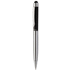 Monikäyttöinen kuulakynä Yago touch ballpoint pen, hopea, musta lisäkuva 1