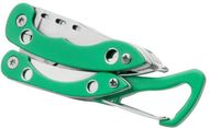 Monikäyttöinen taskutyövälineet Borth multi tool, vihreä liikelahja logopainatuksella