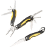 Monikäyttöinen taskutyövälineet Factory multi tool set, keltainen, musta lisäkuva 1