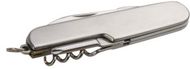 Monikäyttöinen taskuveitsi Campello pocket knife, hopea liikelahja logopainatuksella