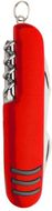 Monikäyttöinen taskuveitsi Shakon multifunctional pocket knife, punainen liikelahja logopainatuksella