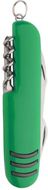 Monikäyttöinen taskuveitsi Shakon multifunctional pocket knife, vihreä liikelahja logopainatuksella
