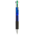 Monivärinen kuulakynä 4 Colour ballpoint pen, sininen liikelahja logopainatuksella