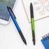 Monivärinen kuulakynä Trime touch ballpoint pen, sininen, musta lisäkuva 2
