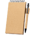 Muistilehtiö Phesux sticky notepad, luonnollinen liikelahja logopainatuksella
