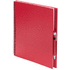 Muistilehtiö Tecnar notebook, punainen liikelahja logopainatuksella