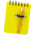 Muistilehtiö Duxo notebook, keltainen lisäkuva 1