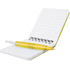 Muistilehtiö Duxo notebook, keltainen lisäkuva 2