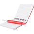 Muistilehtiö Duxo notebook, punainen lisäkuva 1