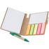 Muistilehtiö Econote adhesive notepad, luonnollinen lisäkuva 2