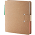 Muistilehtiö Econote adhesive notepad, luonnollinen liikelahja logopainatuksella