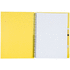 Muistilehtiö Tecnar notebook, keltainen lisäkuva 1