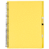 Muistilehtiö Tecnar notebook, keltainen lisäkuva 2