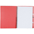 Muistilehtiö Tecnar notebook, punainen lisäkuva 1