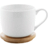 Muki Athena porcelain mug, valkoinen lisäkuva 1