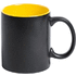 Muki Bafy mug, keltainen, musta lisäkuva 1