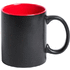 Muki Bafy mug, musta, punainen lisäkuva 1