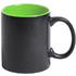 Muki Bafy mug, musta, vihreä lisäkuva 1