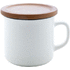 Muki Cybele porcelain mug, valkoinen liikelahja logopainatuksella